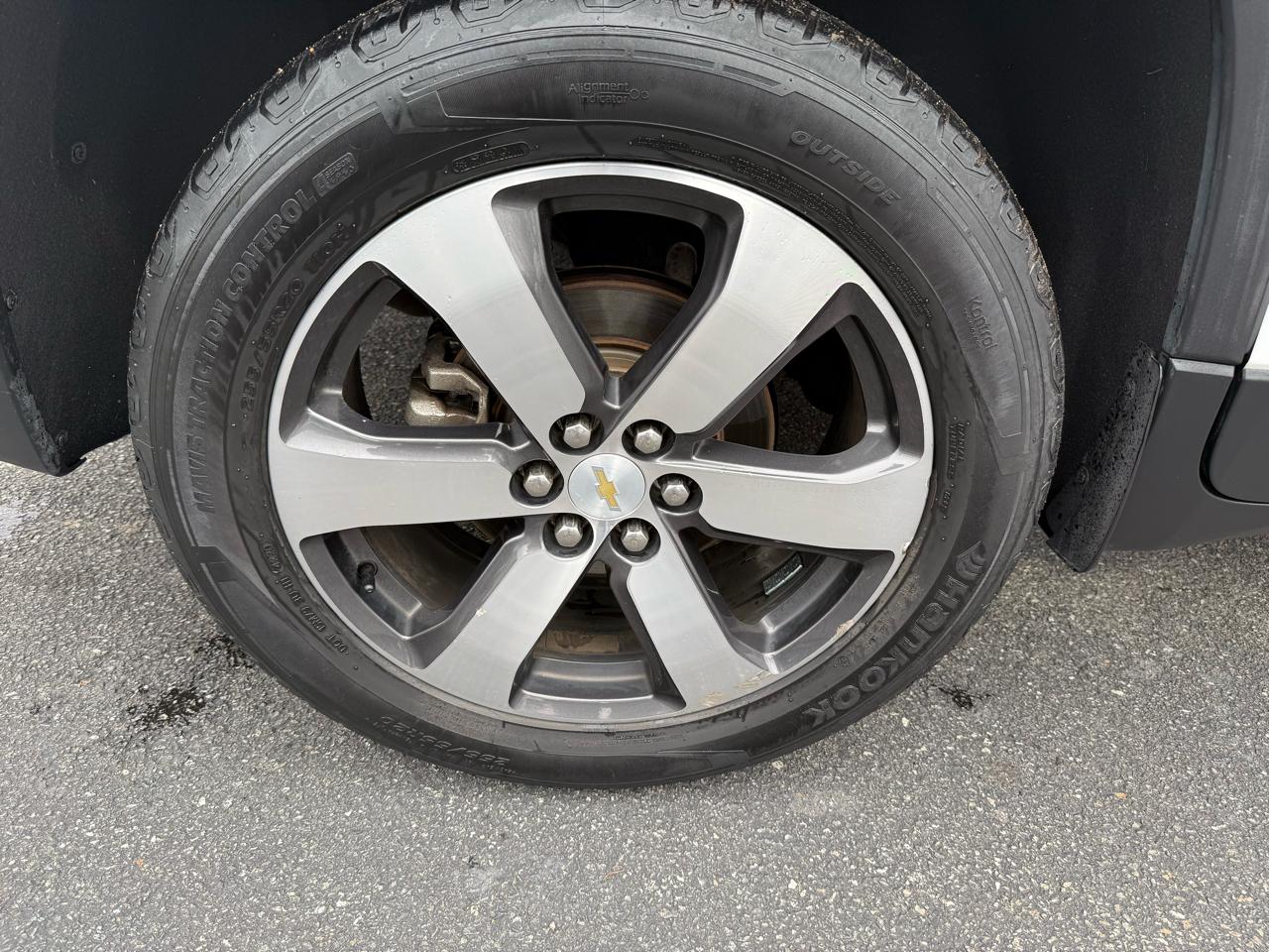 Chevrolet Traverse  2018