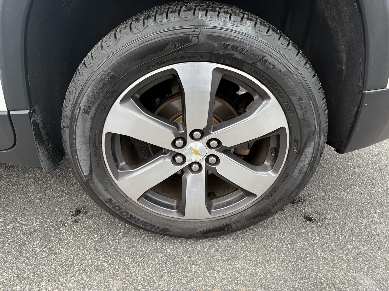 Chevrolet Traverse  2018