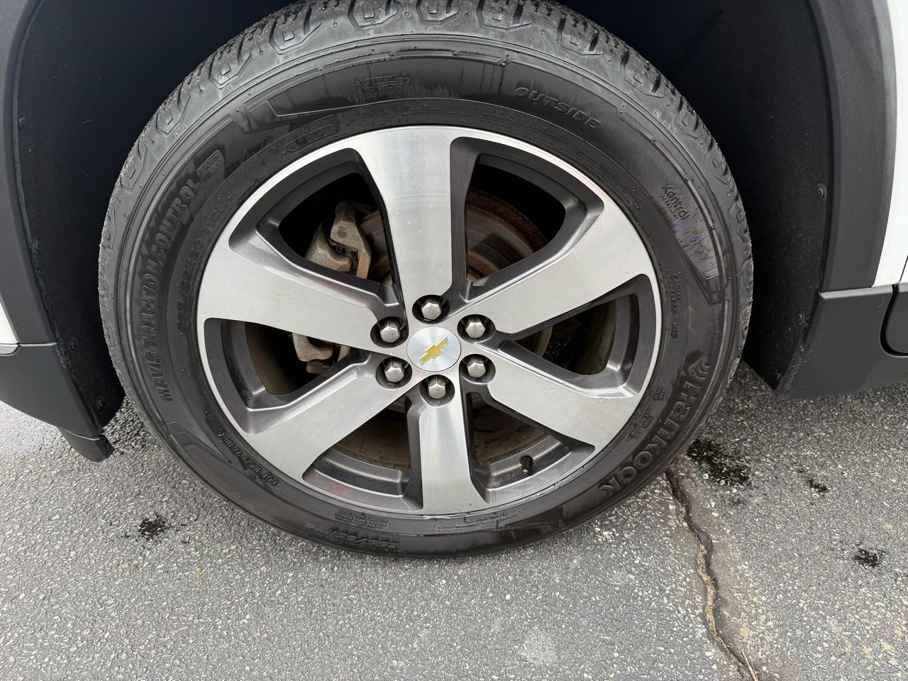 Chevrolet Traverse  2018