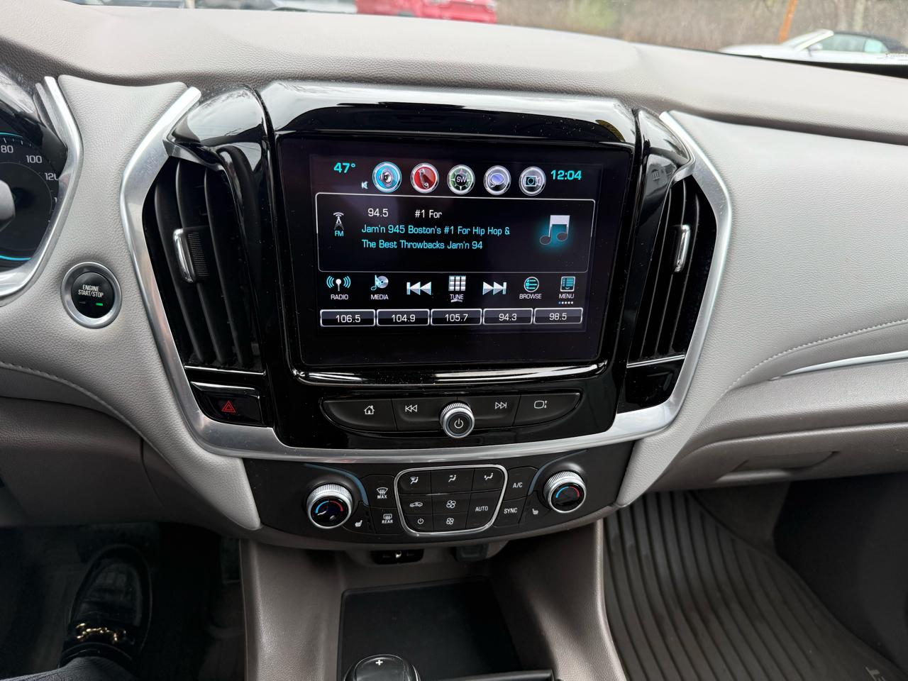 Chevrolet Traverse  2018