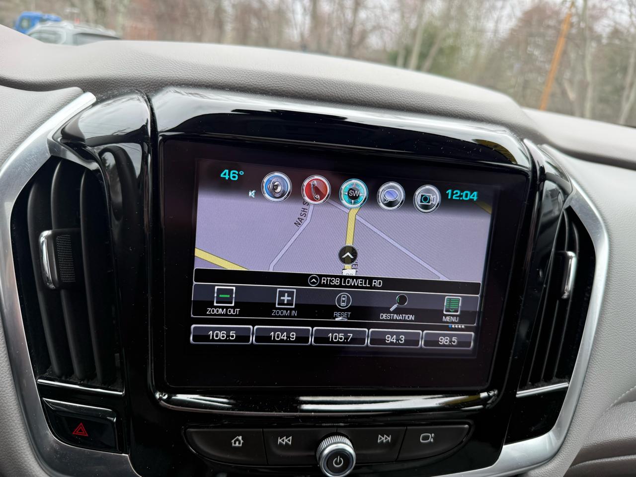 Chevrolet Traverse  2018