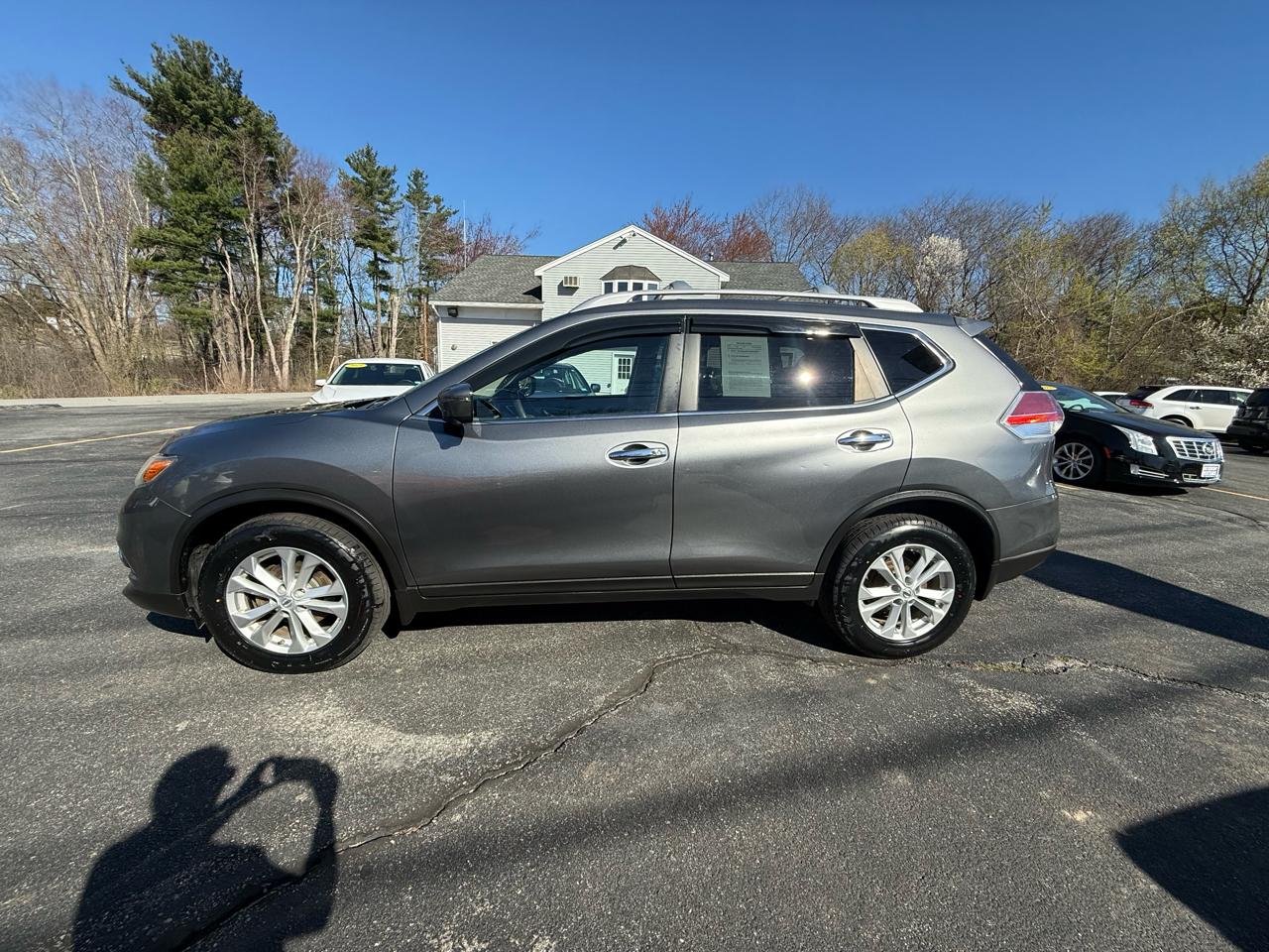 Nissan Rogue AWD SV 2016
