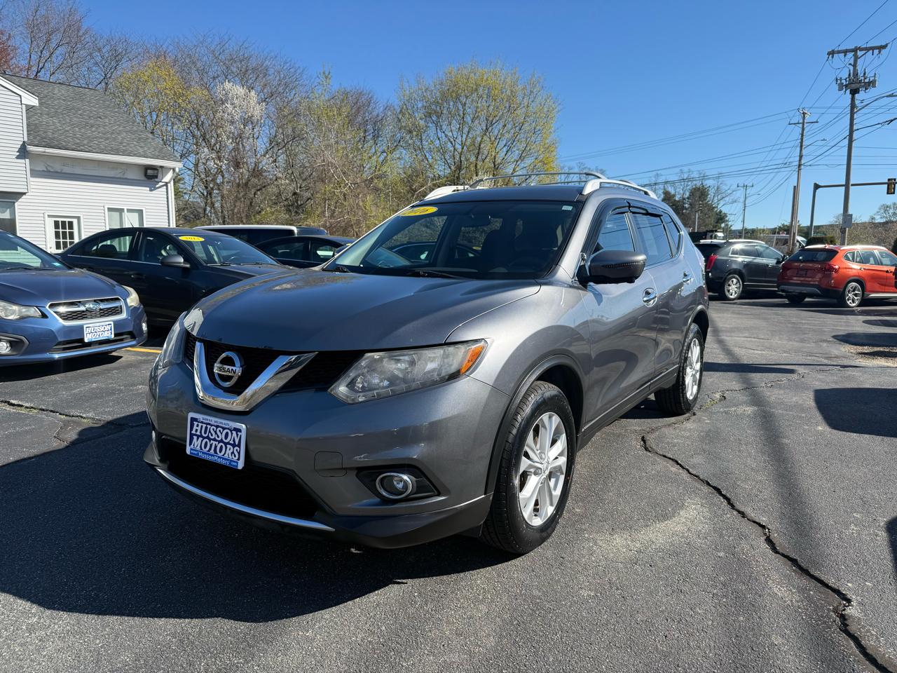 Nissan Rogue AWD SV 2016