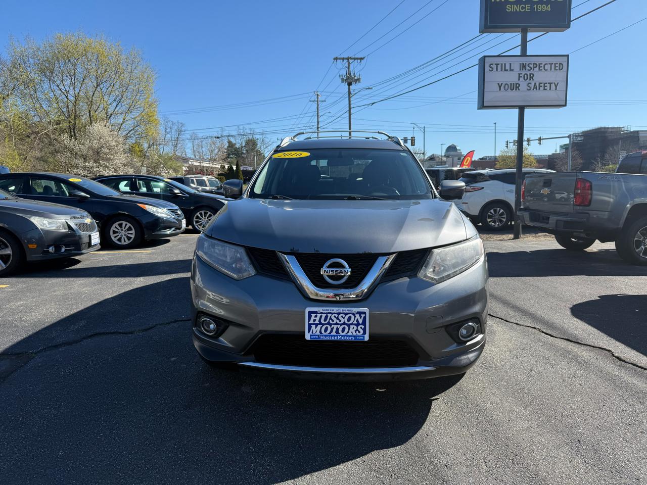 Nissan Rogue AWD SV 2016
