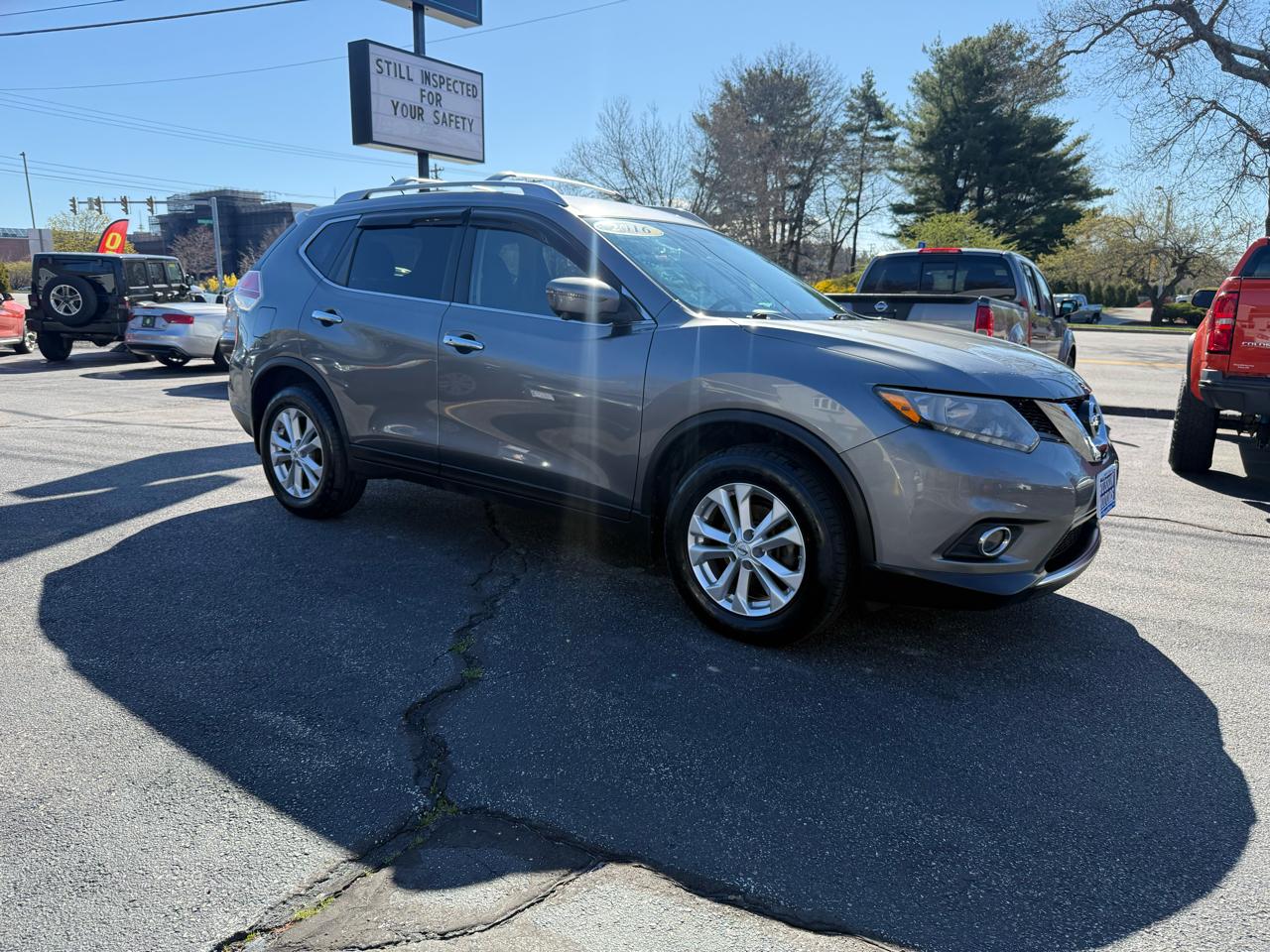 Nissan Rogue AWD SV 2016