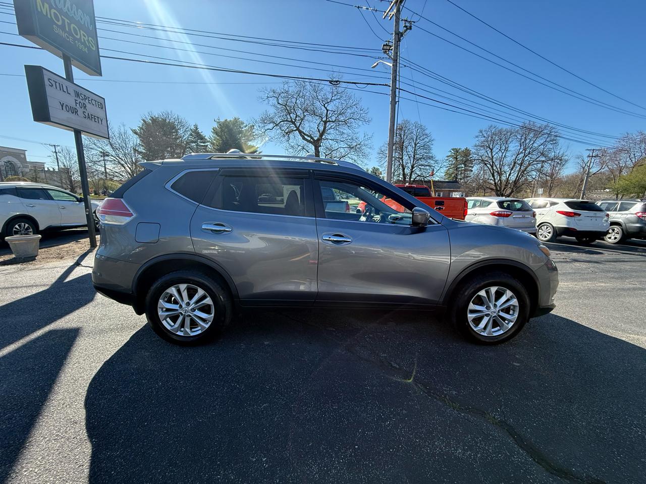 Nissan Rogue AWD SV 2016