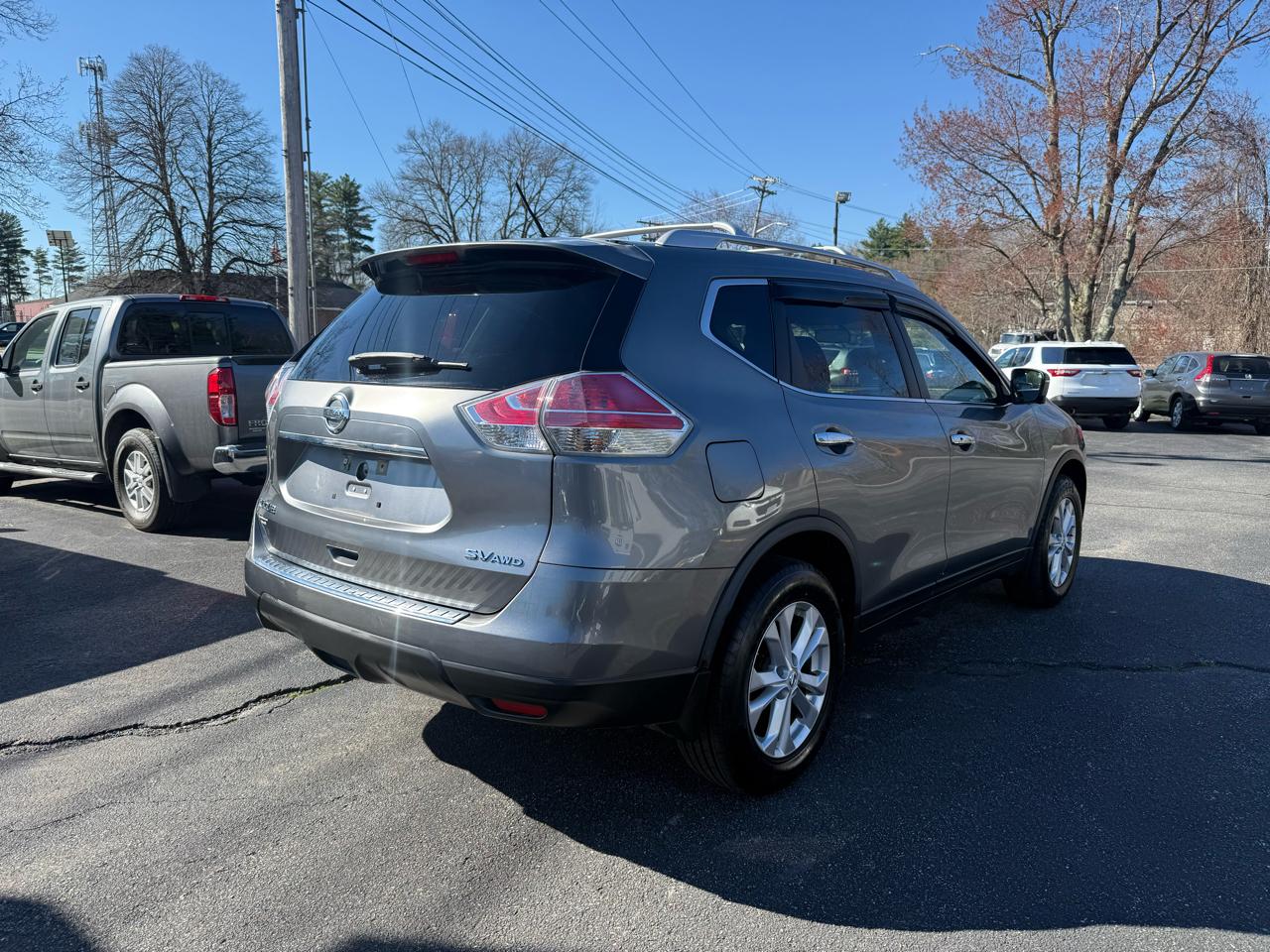 Nissan Rogue AWD SV 2016