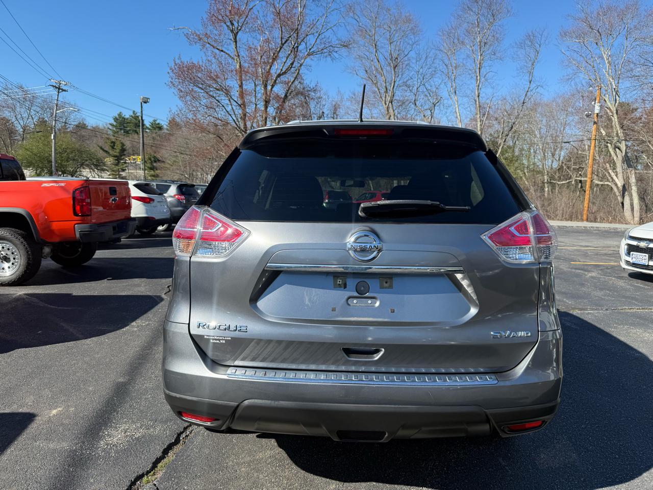 Nissan Rogue AWD SV 2016