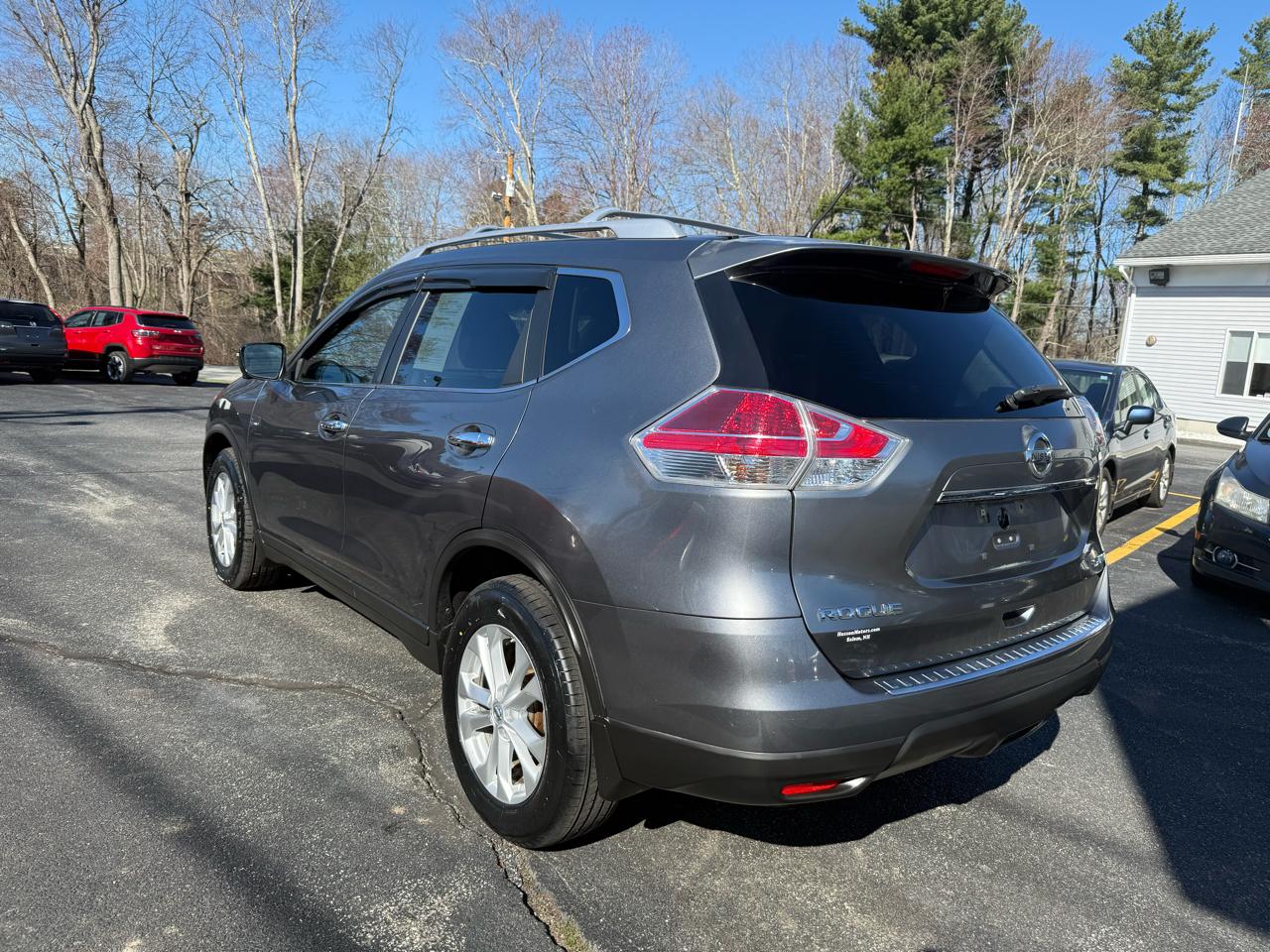 Nissan Rogue AWD SV 2016
