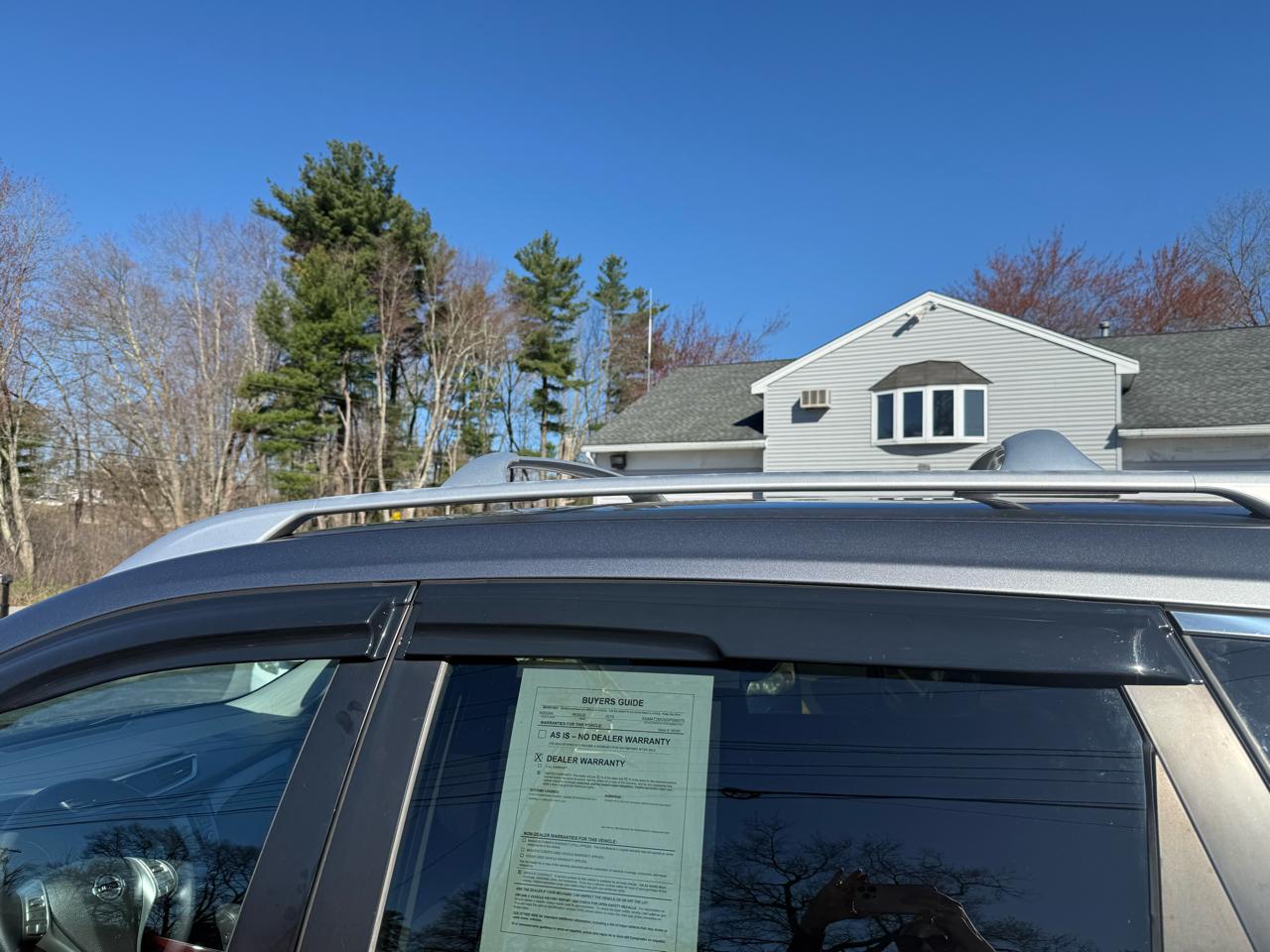 Nissan Rogue AWD SV 2016