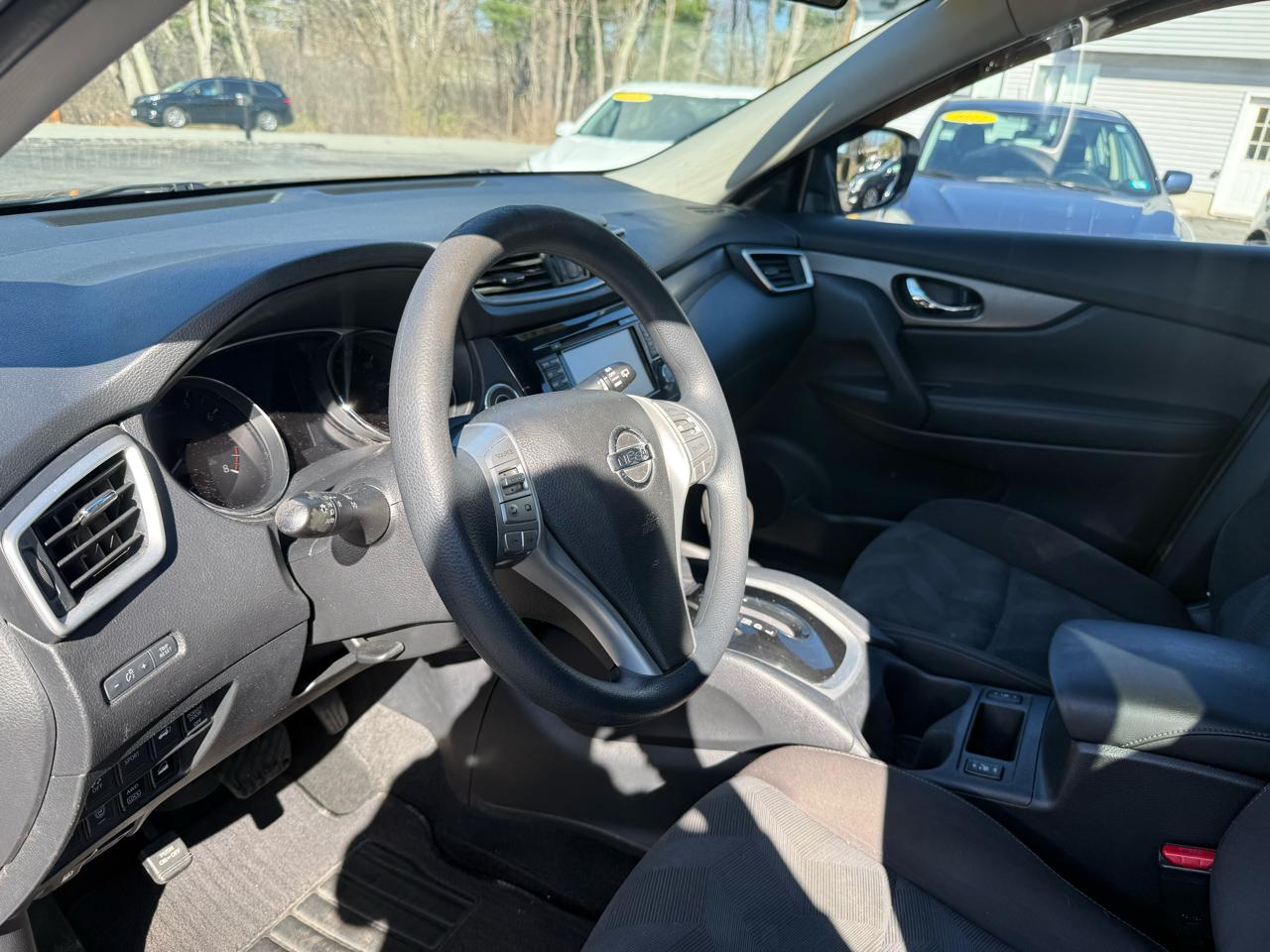 Nissan Rogue AWD SV 2016