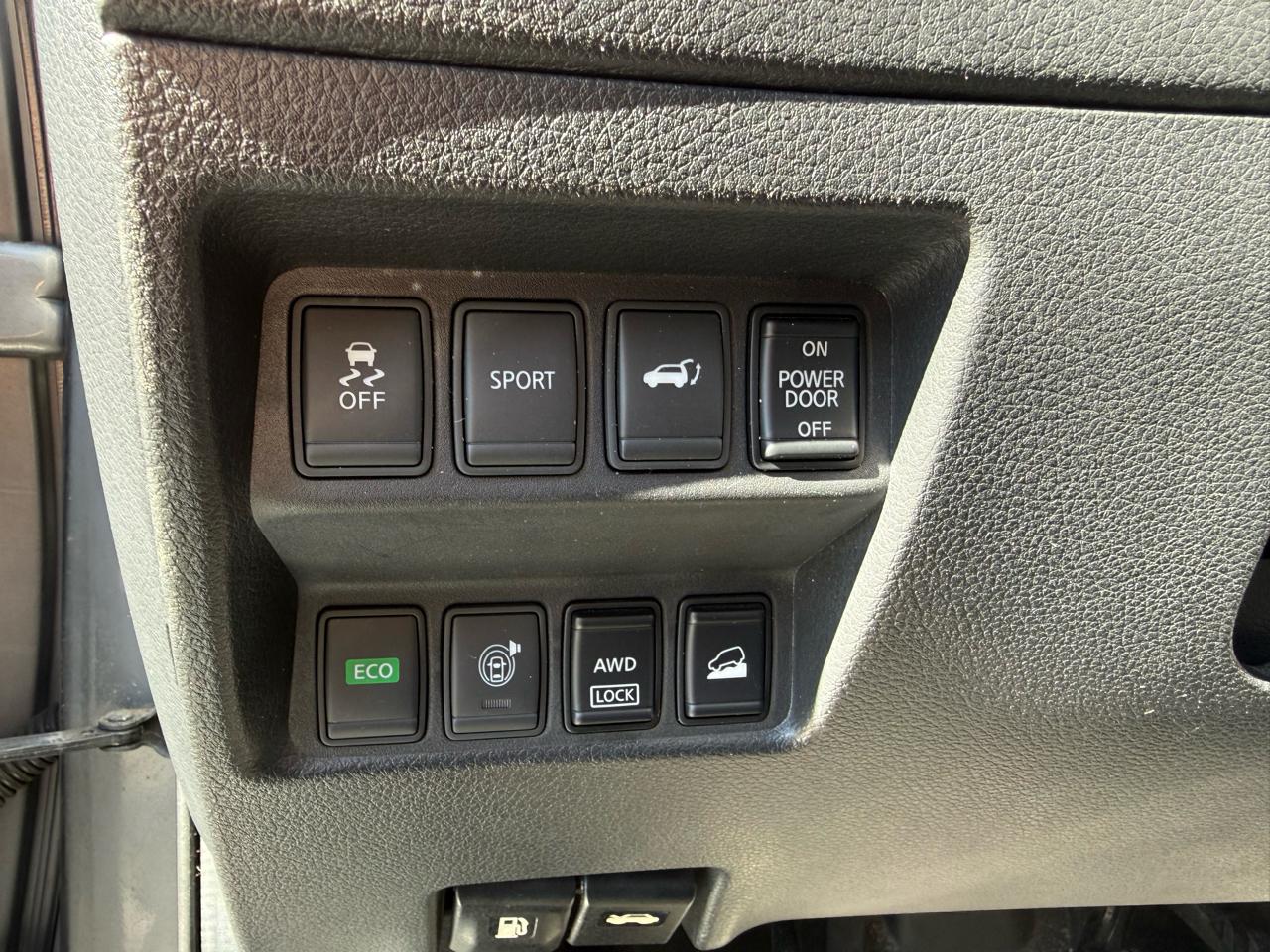 Nissan Rogue AWD SV 2016