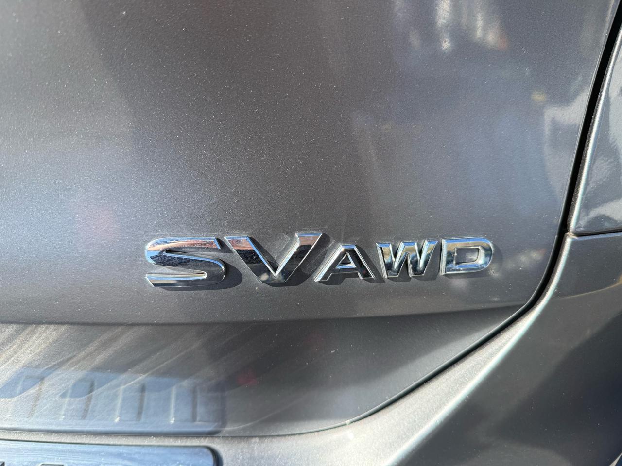 Nissan Rogue AWD SV 2016