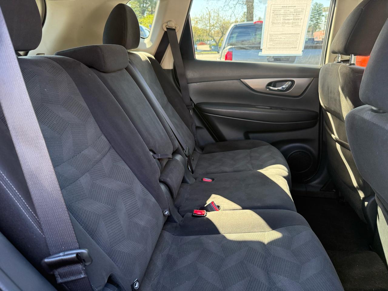 Nissan Rogue AWD SV 2016