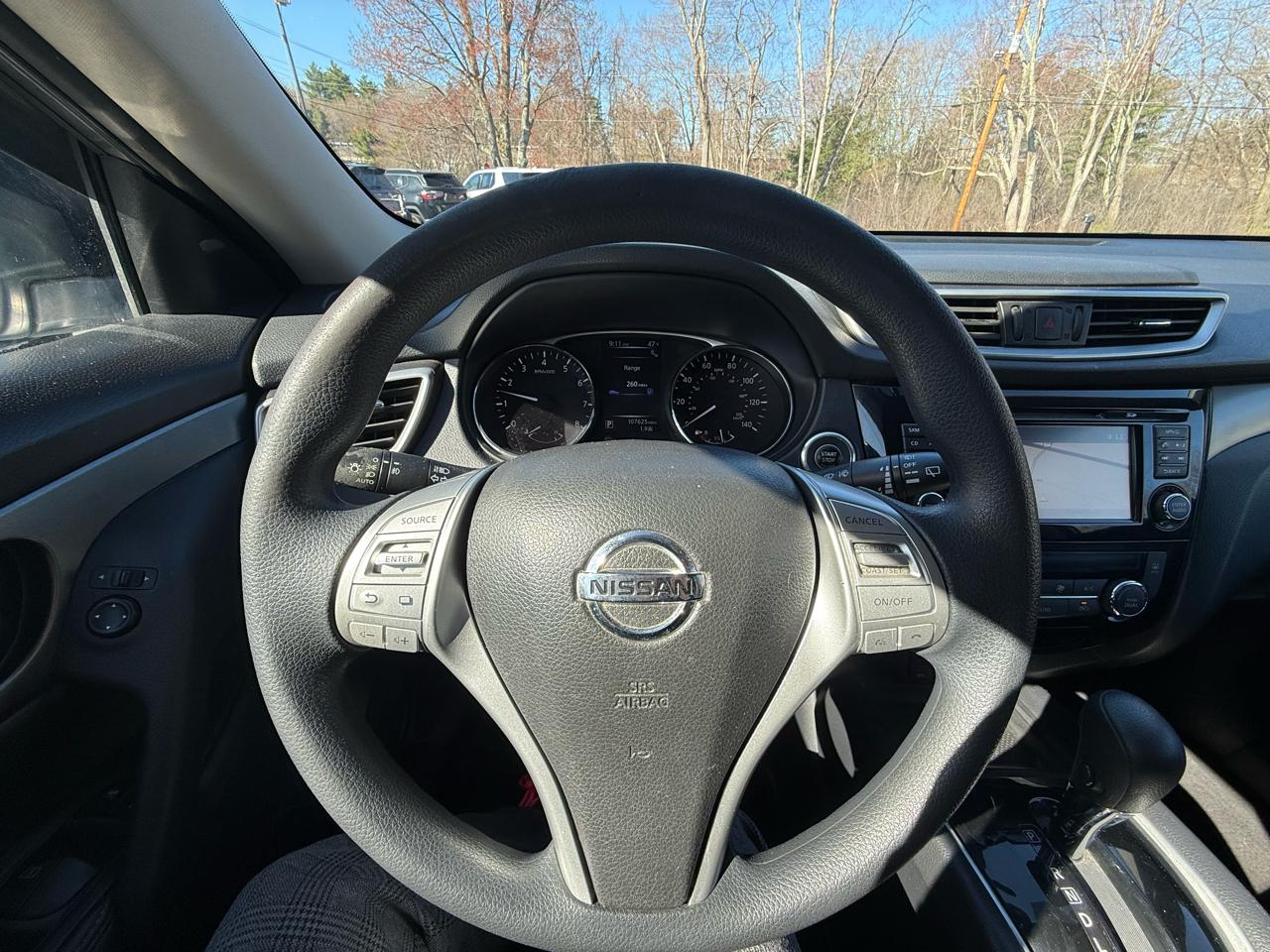 Nissan Rogue AWD SV 2016