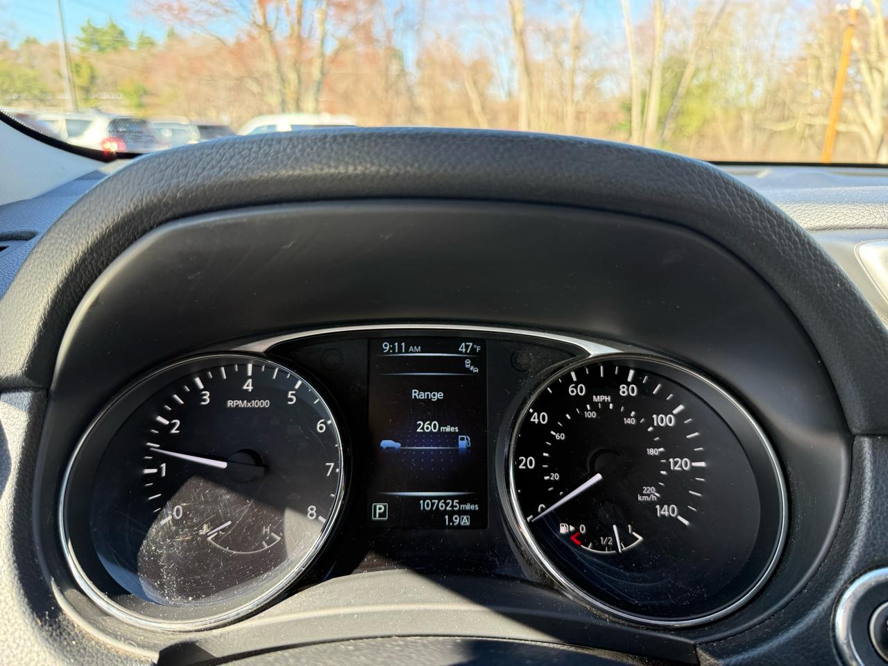 Nissan Rogue AWD SV 2016