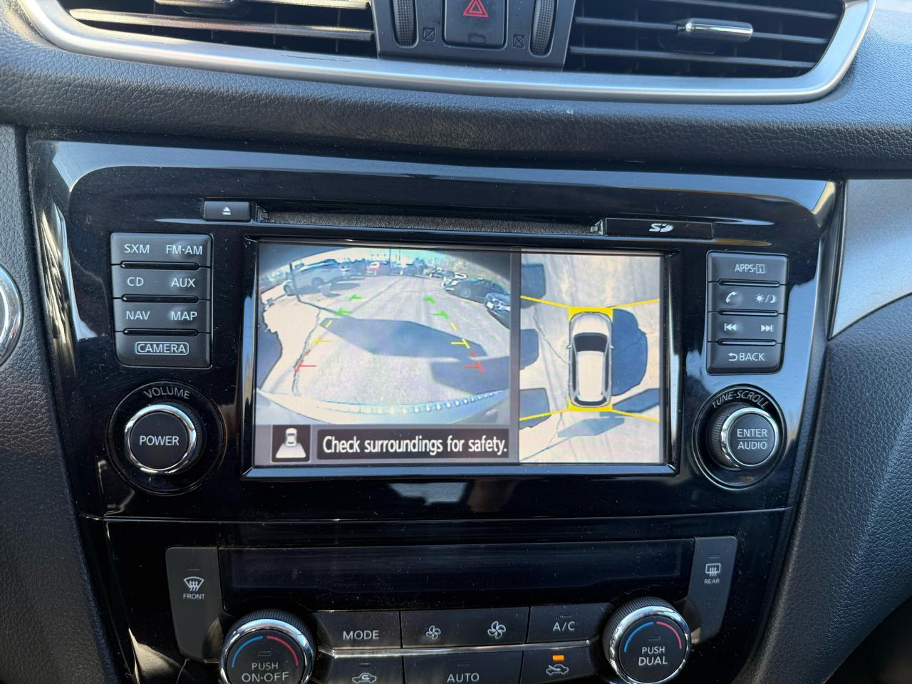 Nissan Rogue AWD SV 2016