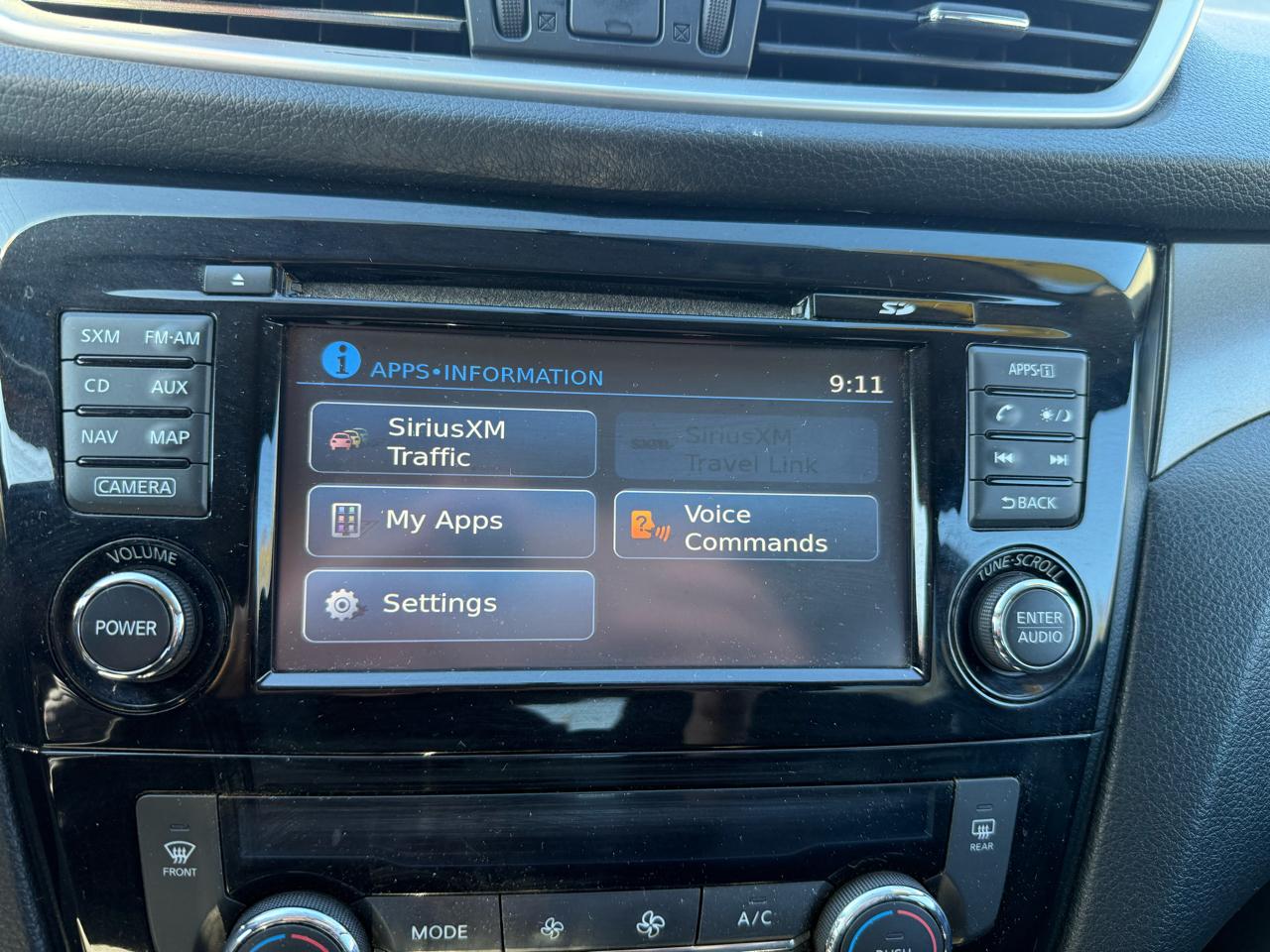 Nissan Rogue AWD SV 2016