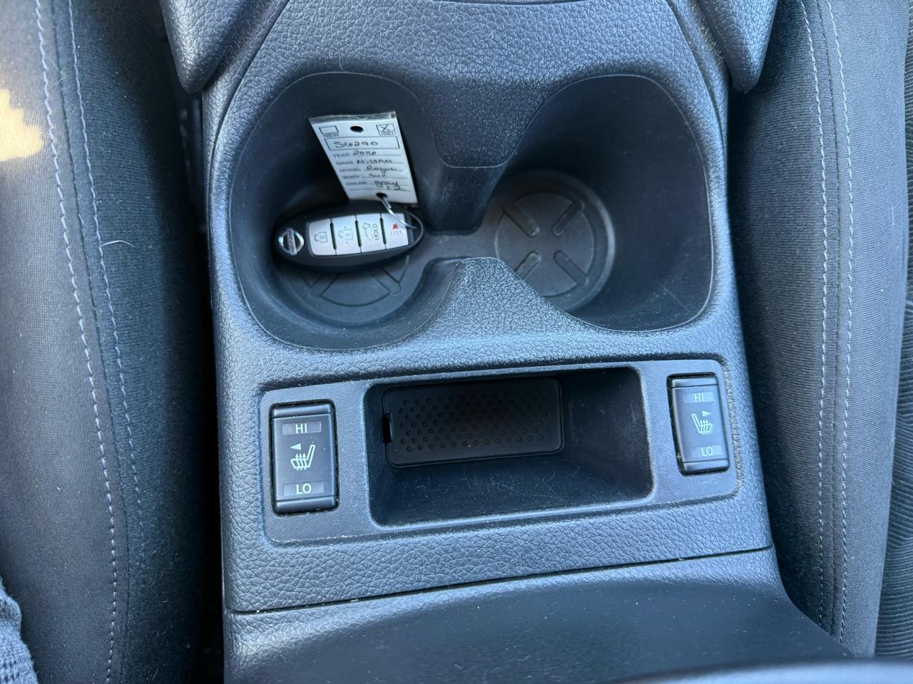 Nissan Rogue AWD SV 2016