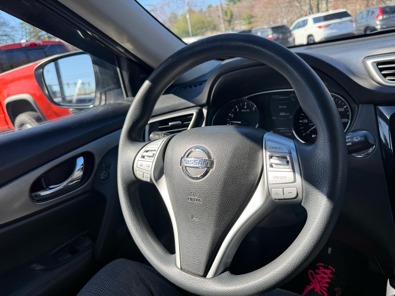 Nissan Rogue AWD SV 2016