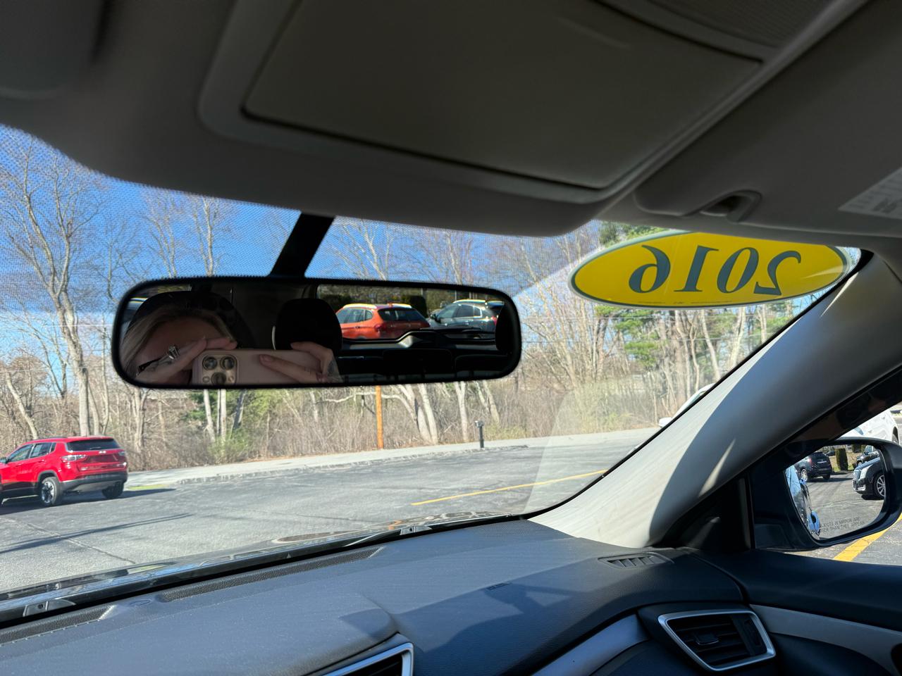 Nissan Rogue AWD SV 2016