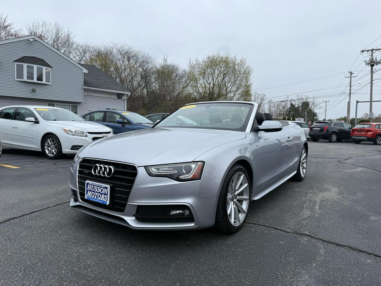 Audi A5  2015