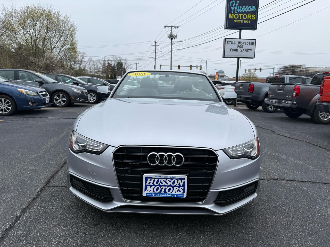 Audi A5  2015
