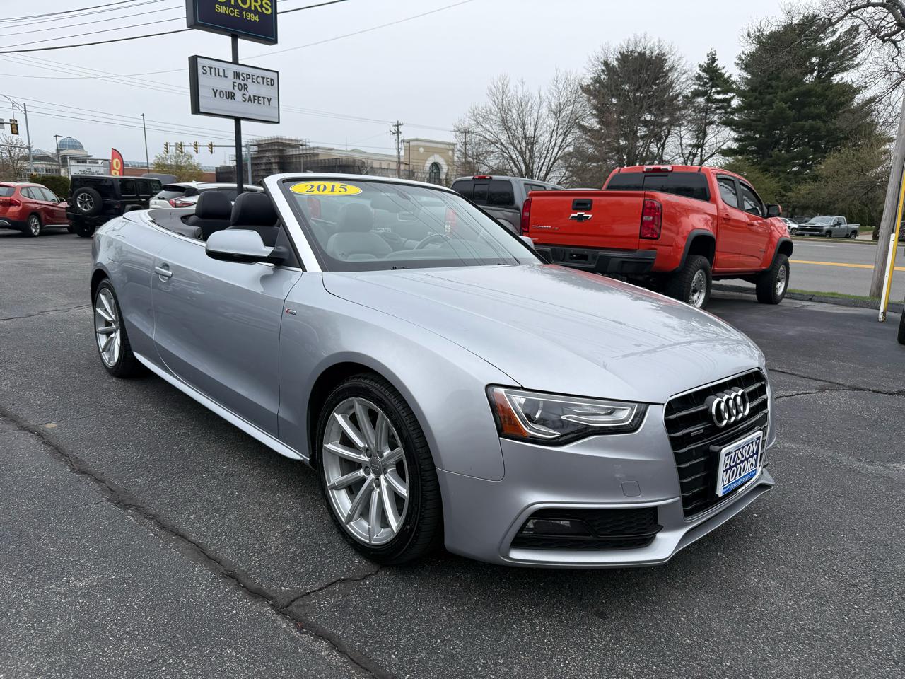 Audi A5  2015