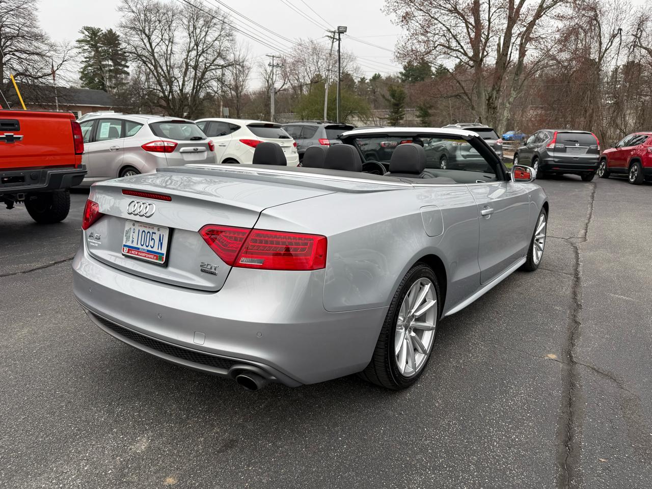 Audi A5  2015