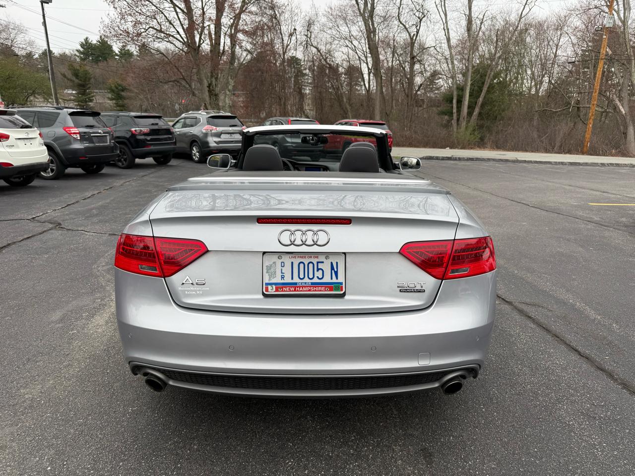 Audi A5  2015