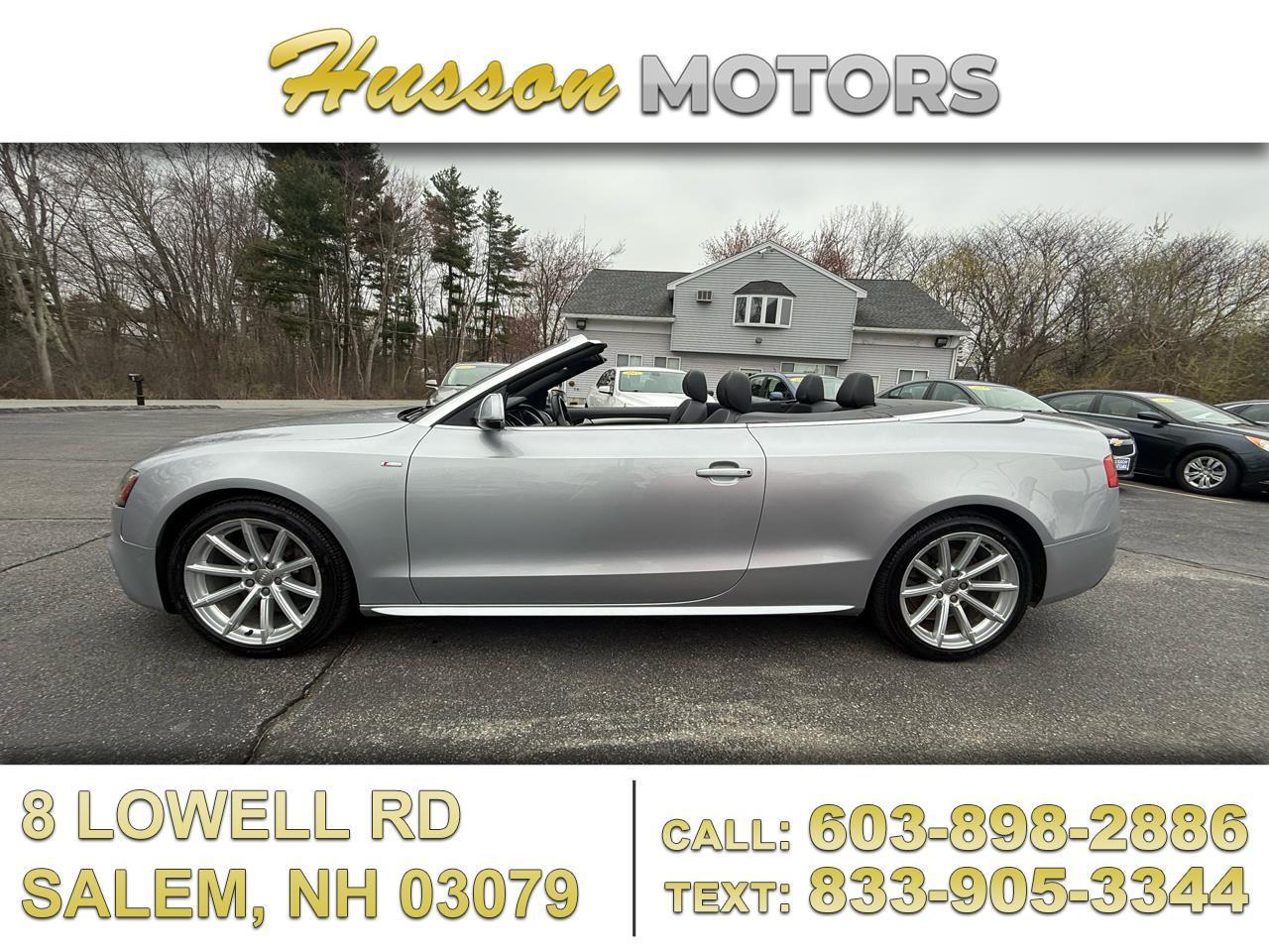 2015 Audi A5 PREMIUM PLUS