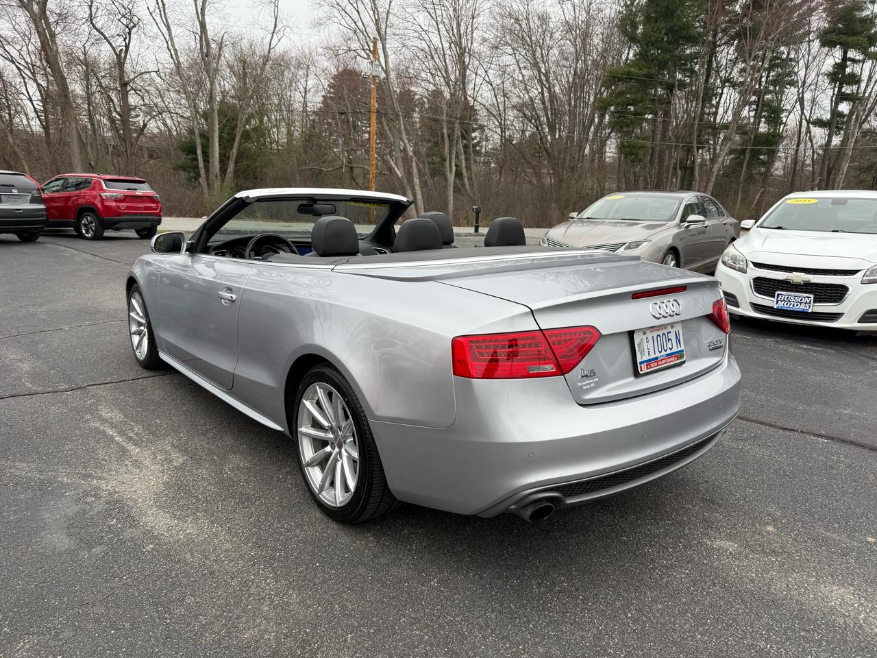 Audi A5  2015