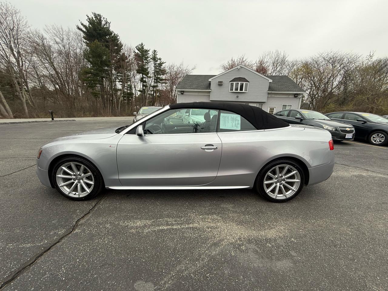Audi A5  2015