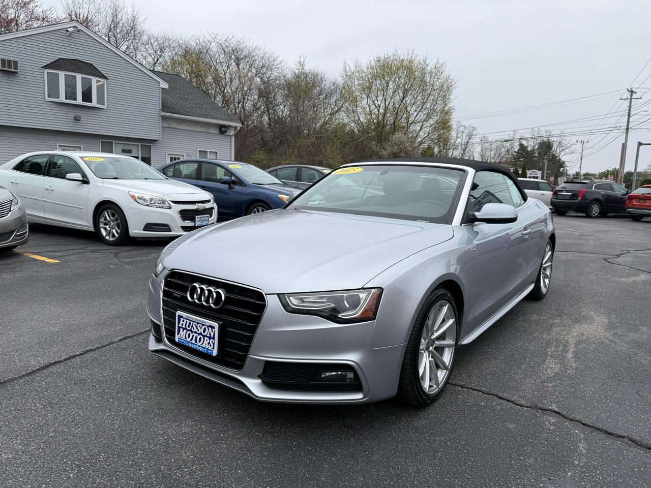 Audi A5  2015