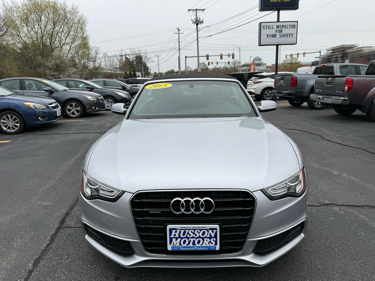 Audi A5  2015