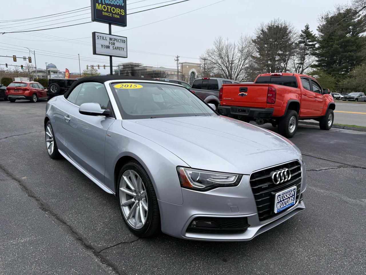 Audi A5  2015
