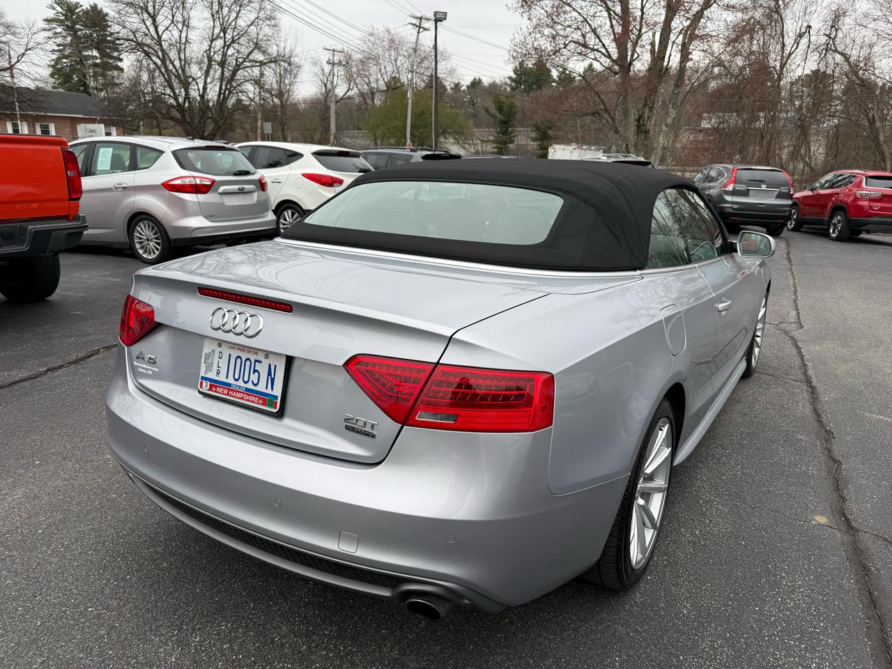 Audi A5  2015