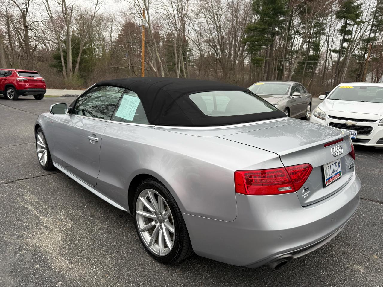 Audi A5  2015