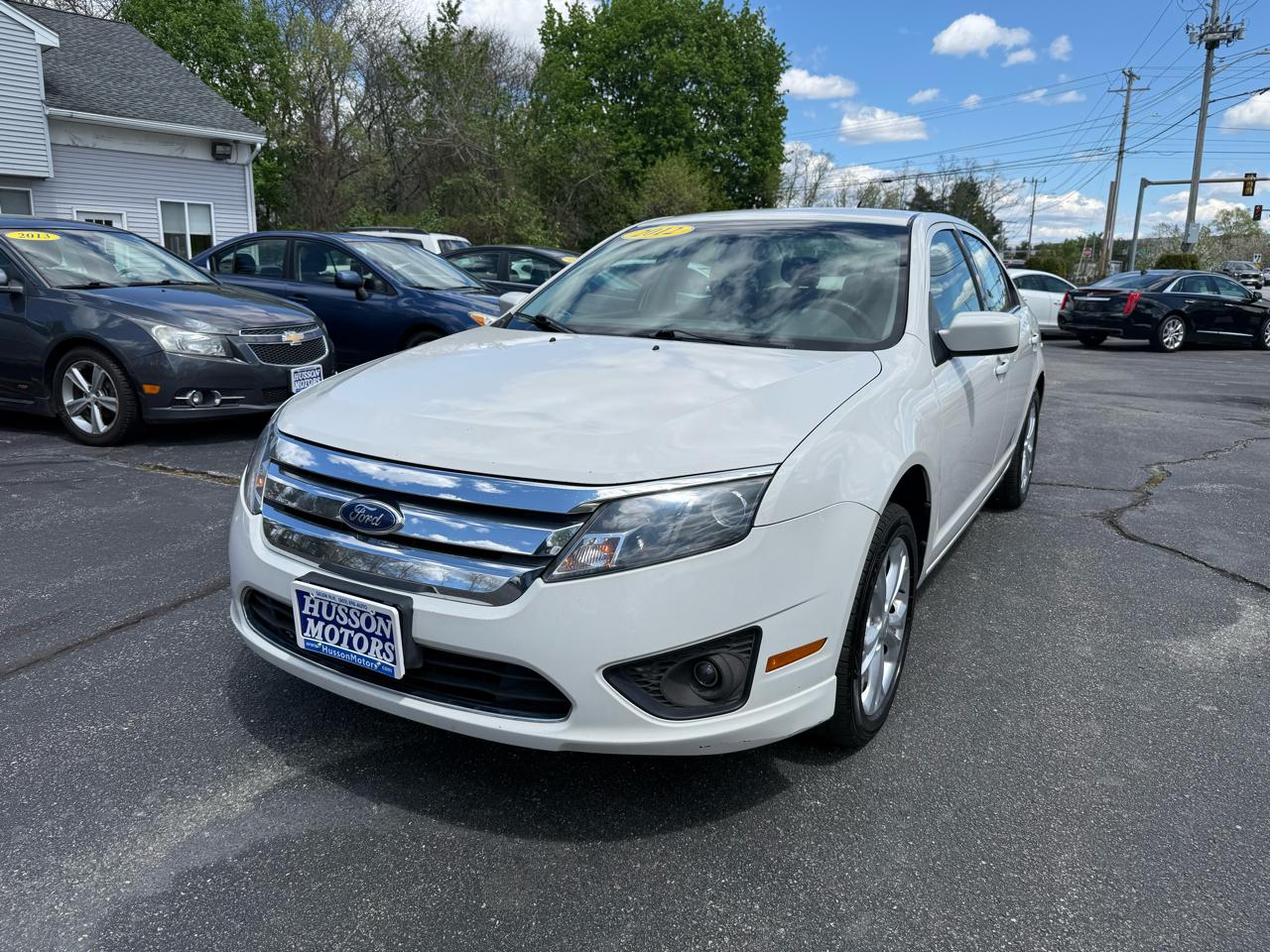Ford Fusion  2012