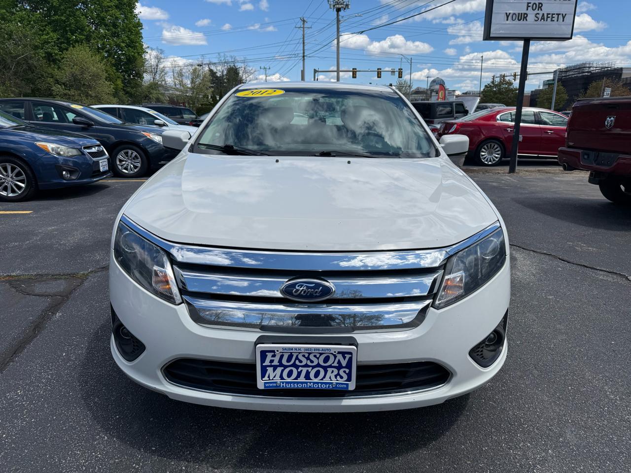 Ford Fusion  2012