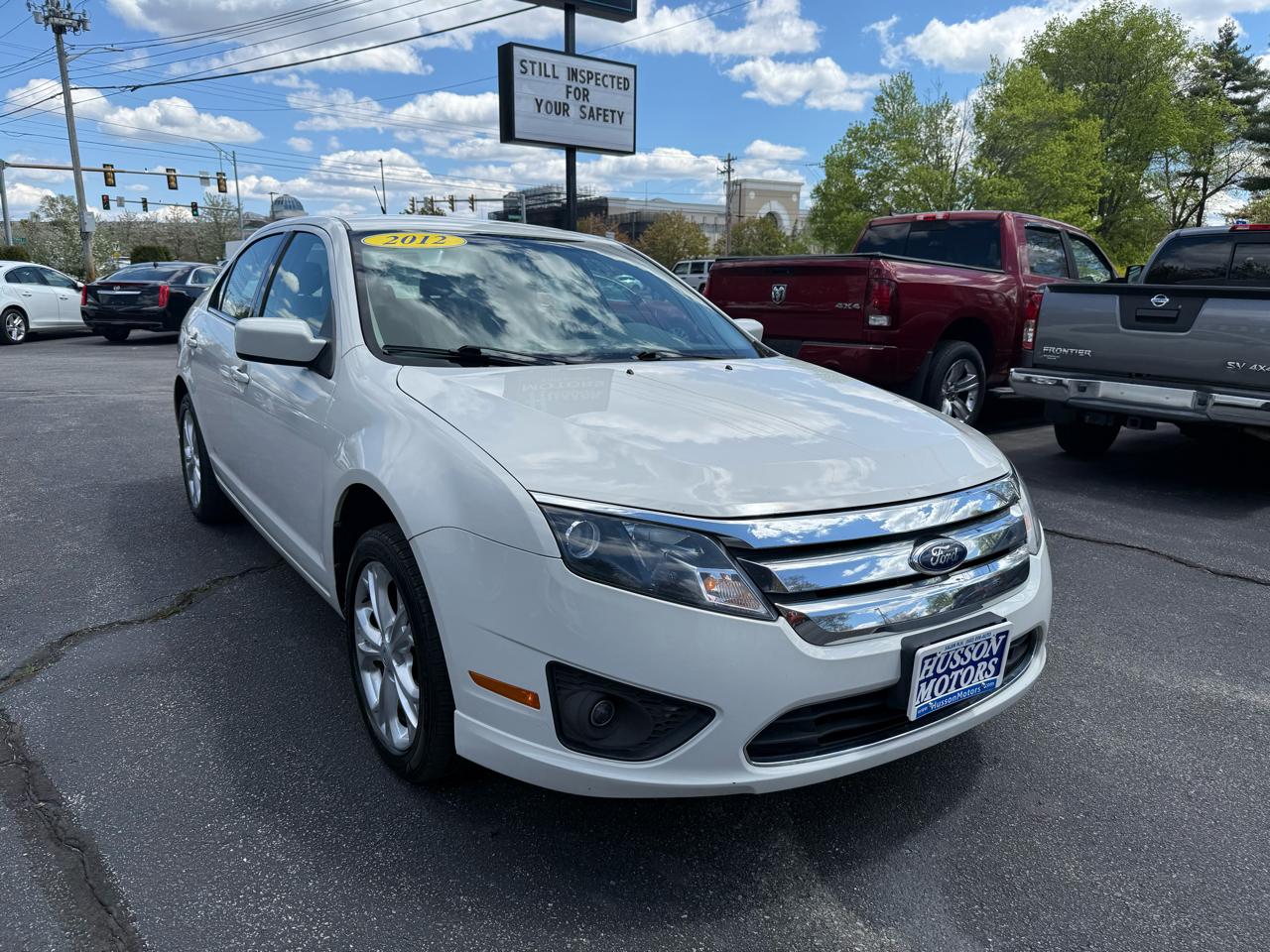 Ford Fusion  2012