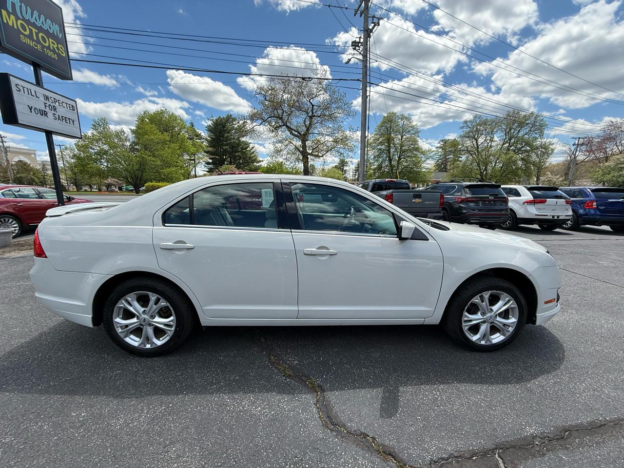 Ford Fusion  2012