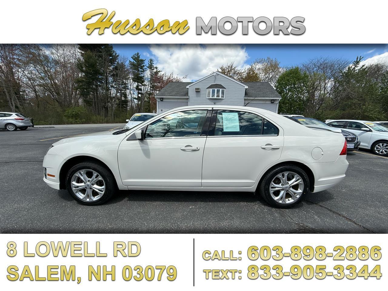 Ford Fusion  2012