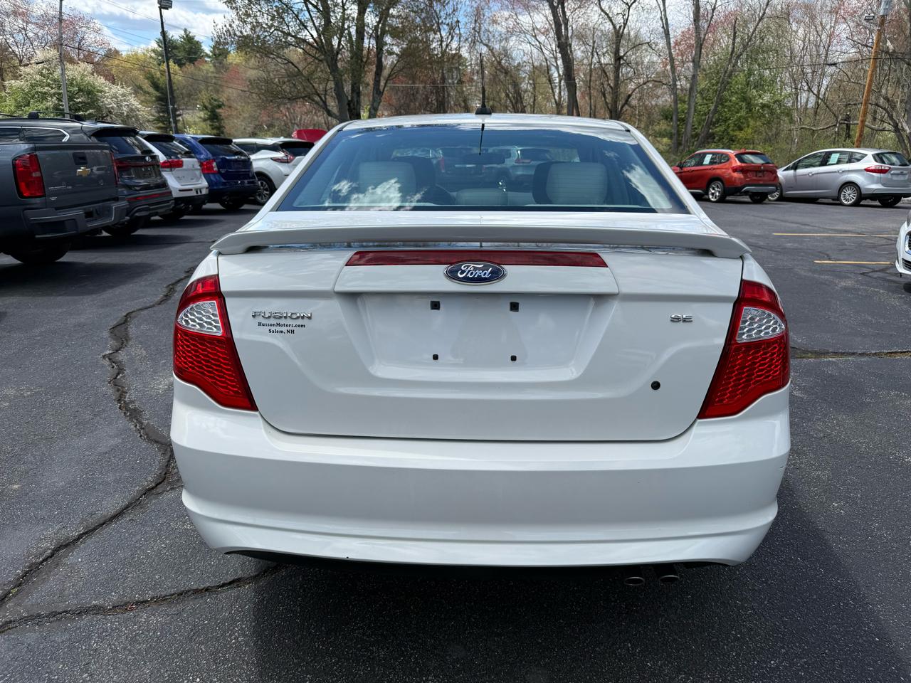 Ford Fusion  2012