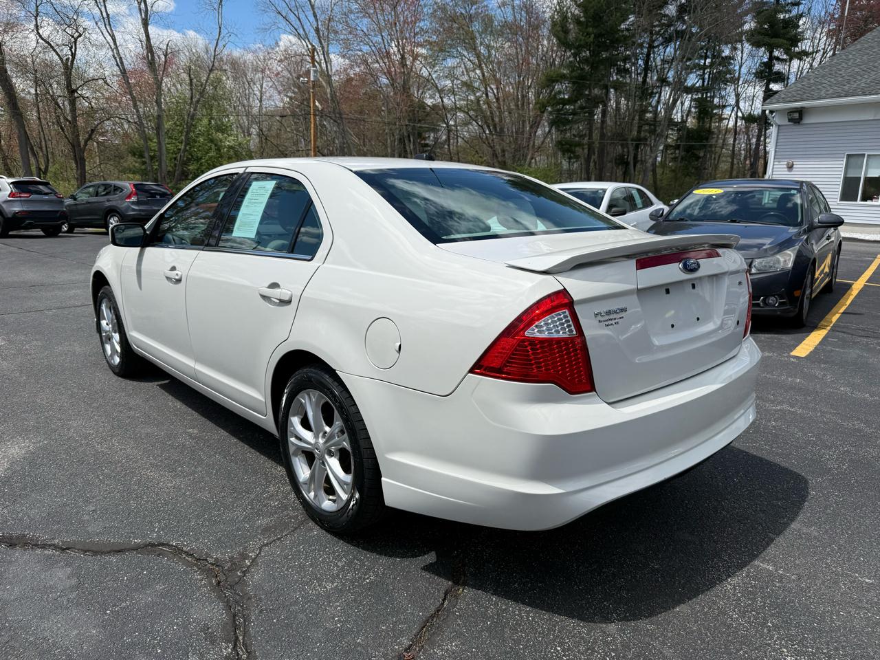 Ford Fusion  2012