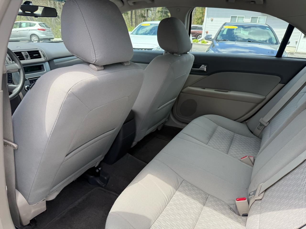 Ford Fusion  2012