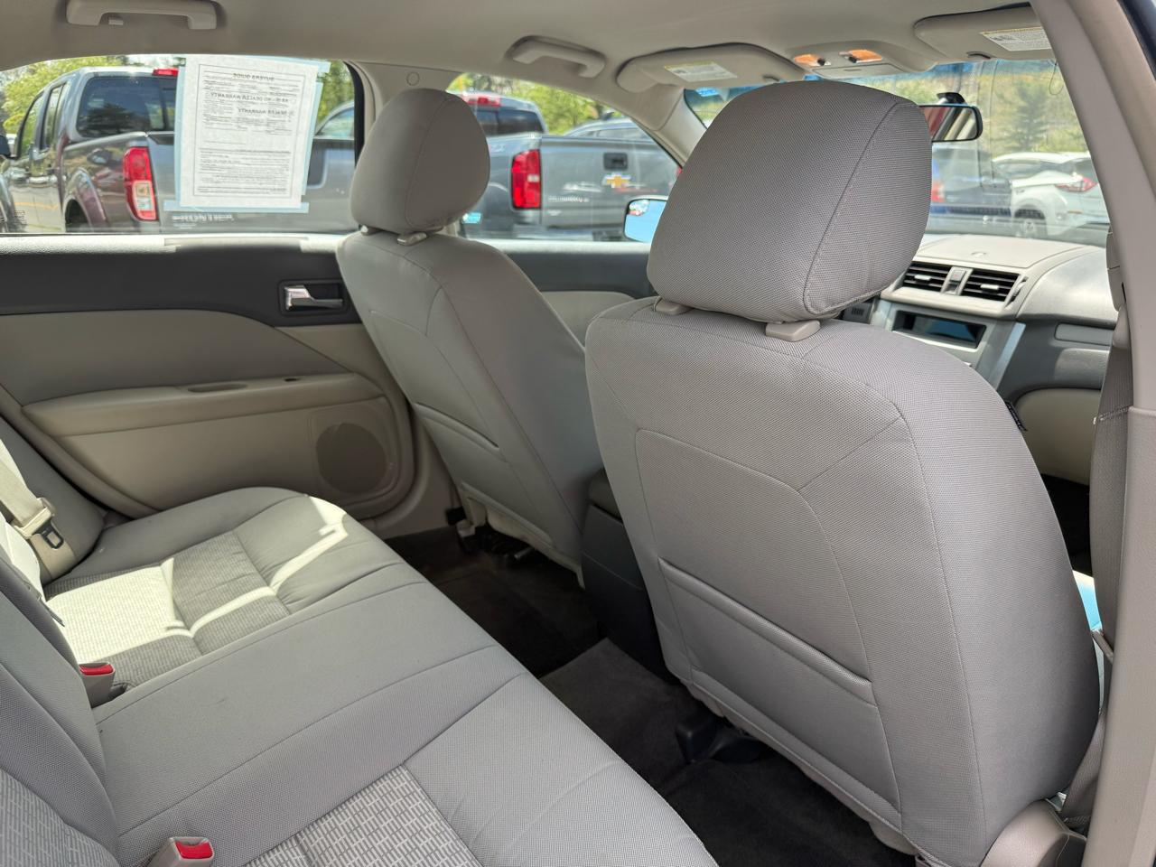 Ford Fusion  2012