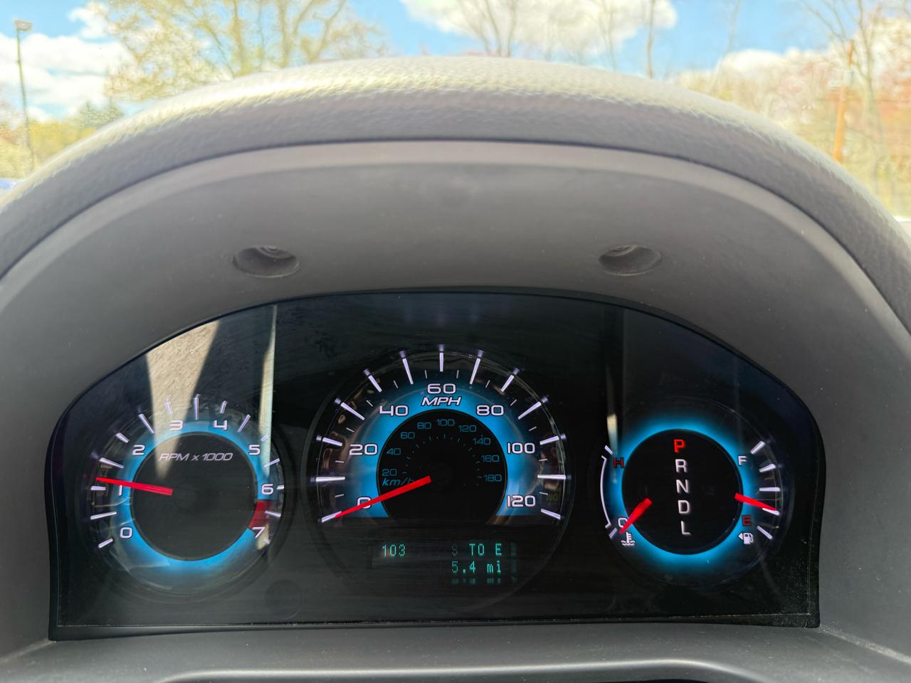 Ford Fusion  2012
