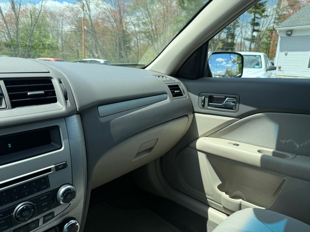 Ford Fusion  2012