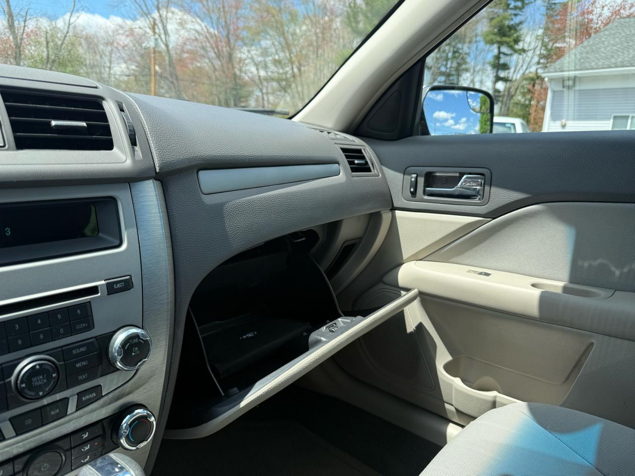Ford Fusion  2012
